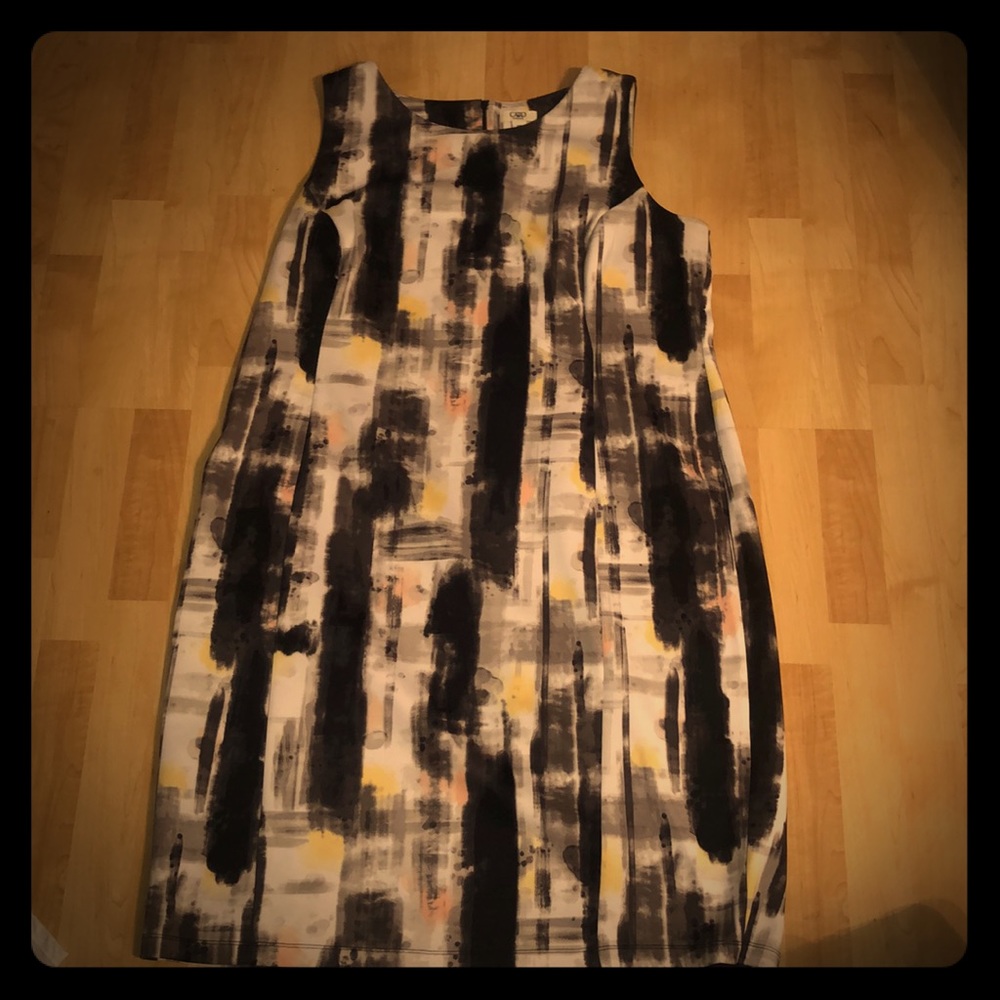 Cato bodycon watercolor dress